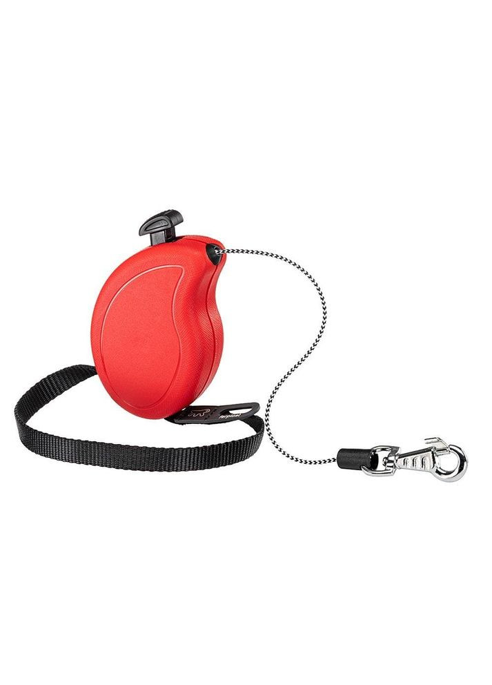 Поводок-рулетка для собак со шнуром FLIPPY ONE CORD MINI, красный Ferplast (335206609)