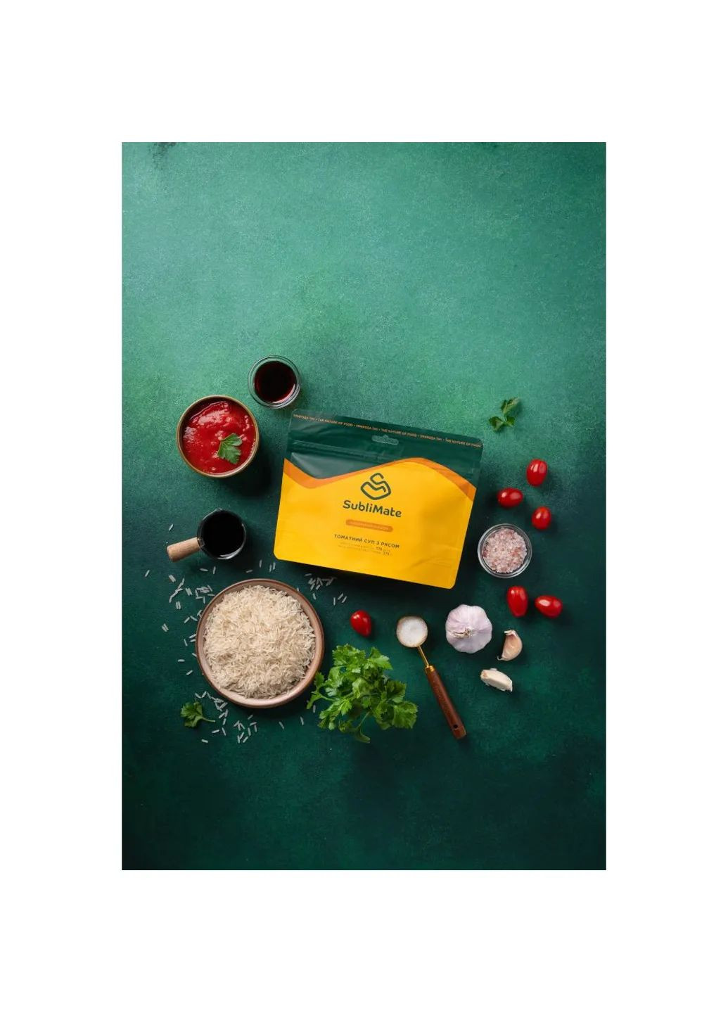 Томатний суп з рисом SubliMate (370988039)