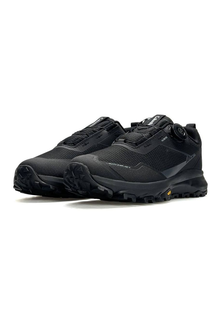 Черные демисезонные кроссовки мужские columbia No Brand X-Mission BOA GTX Black
