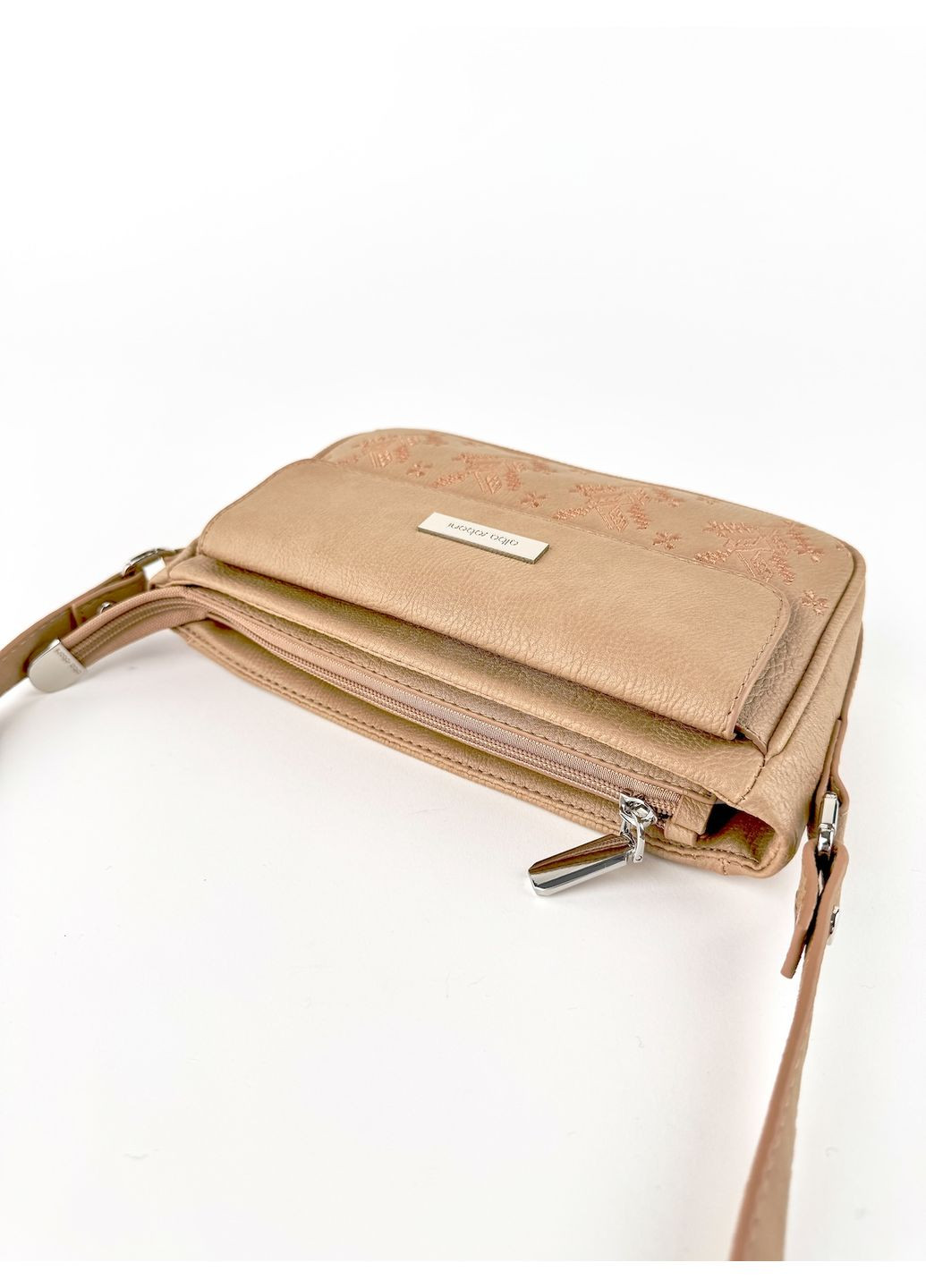 Сумка через плече 250151 капучино Alba Soboni (354700270)