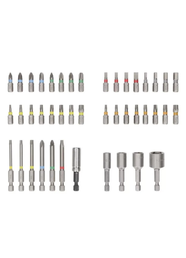 Набор бит Extra Hard SET (43 шт) бит-насадки (26802) Bosch (388485665)