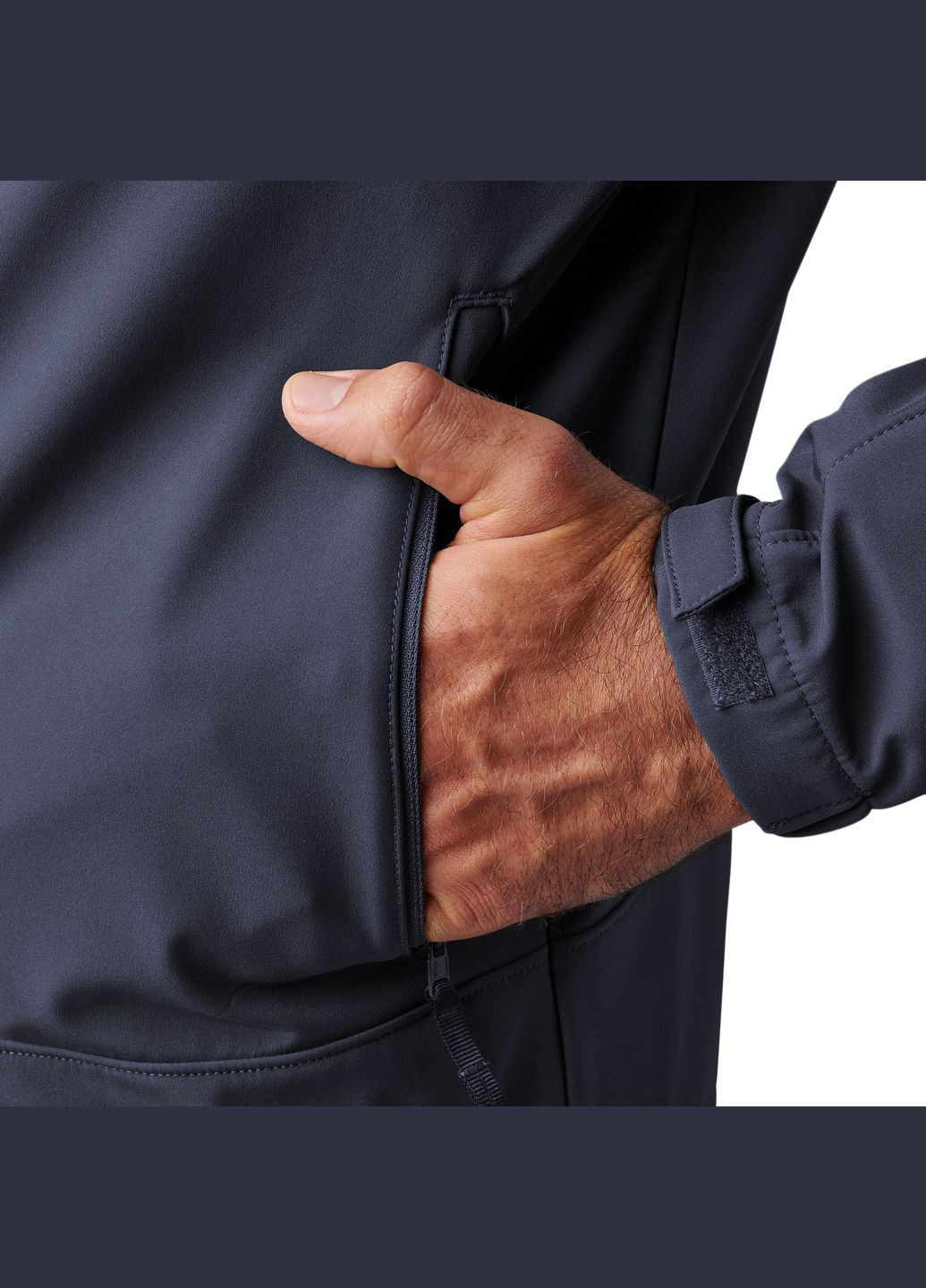 Куртка демісезонна Chameleon Softshell Jacket 2.0 Dark Navy (48373ABR-724-3XL) 5.11 Tactical (315823445)