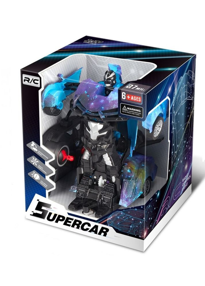 Машина-трансформер космічний з червоним промінем на радіокеруванні (33968) Zhorya (308790884)