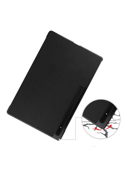 Чехол для планшета Smart Case Samsung Galaxy S10 Ultra (SM-X920/SM-X926) 14.6" Black (712228) BeCover Smart Case Samsung Galaxy Tab S10 Ultra (SM-X920/S (366693836)