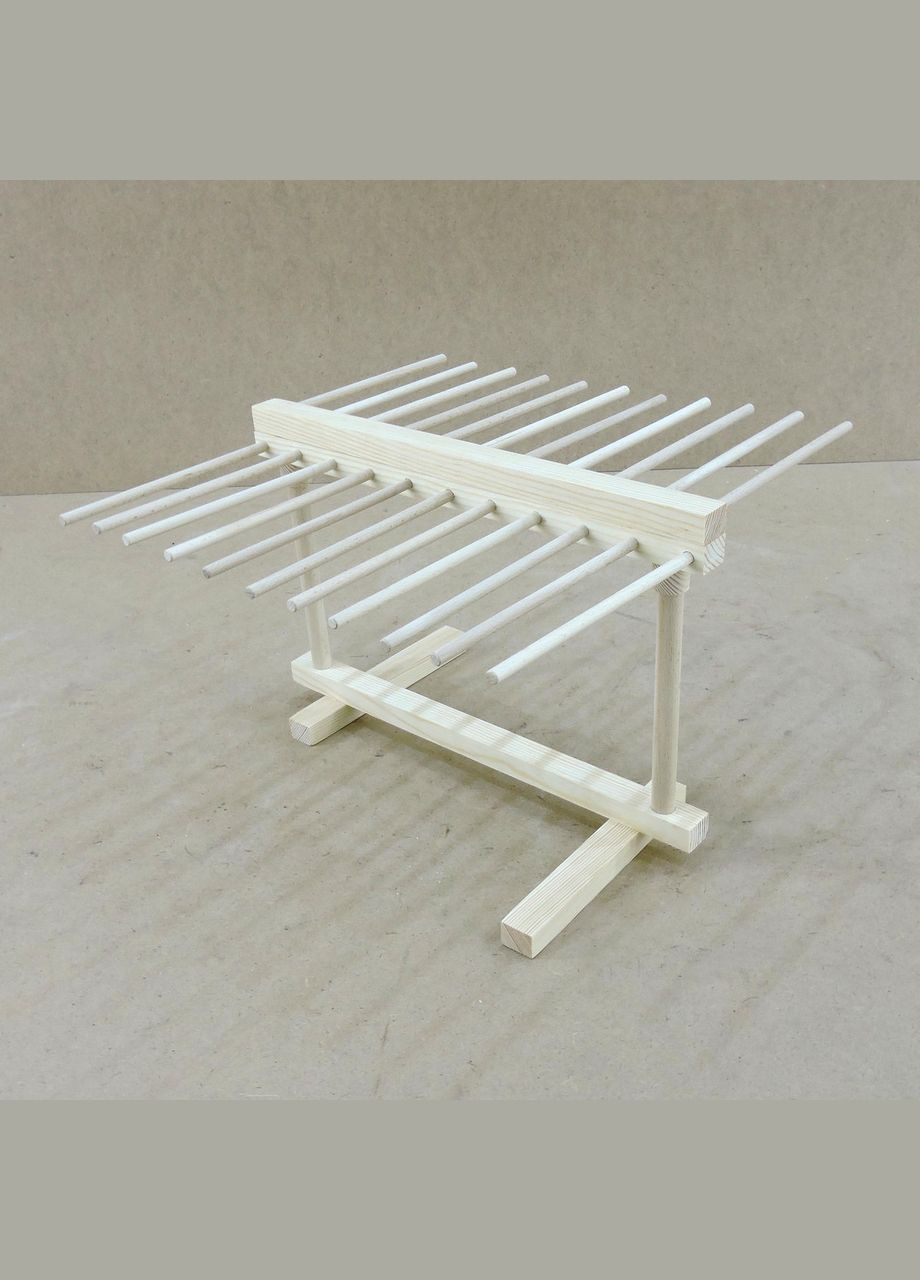 Сушилка для пасты из дерева Алонзо (СДП-000900) No Brand (327846938)