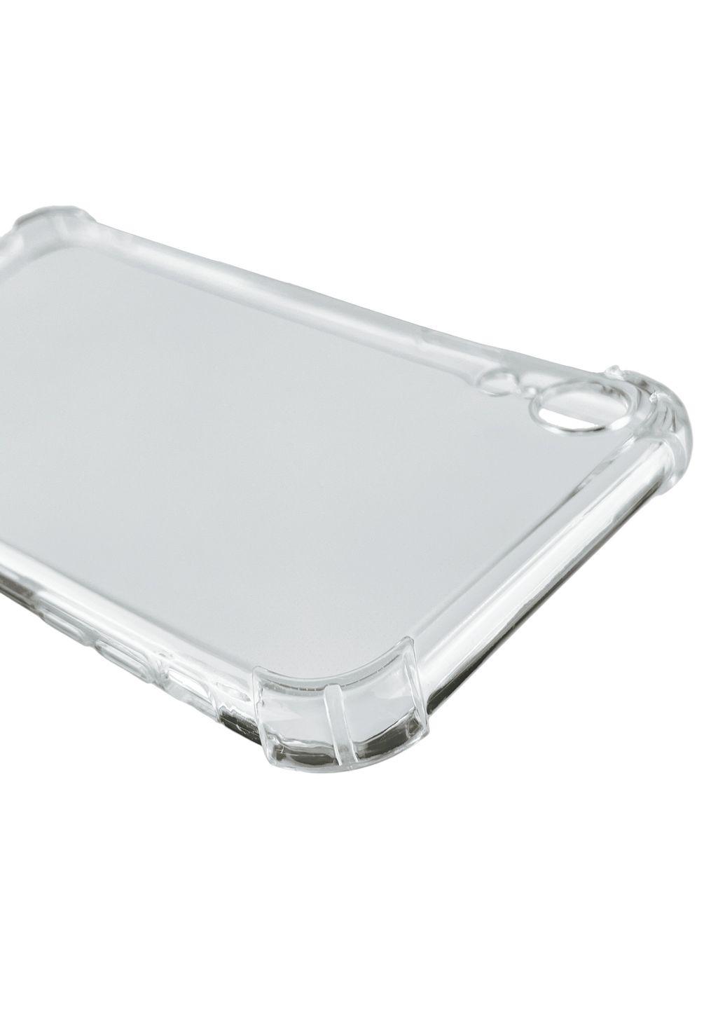 Чехол для Iphone XR с бронь углами выше экрана противоударный на айфон хр прозрачный Apple (366023500)