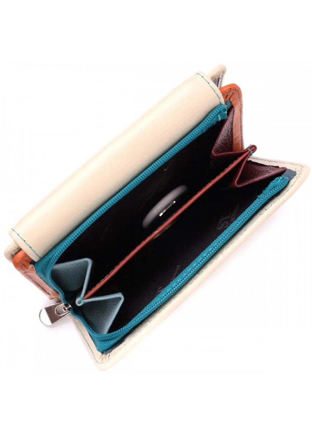Жіночий комбінований шкіряний гаманець ST Leather 22500 ST Leather Accessories (278274782)