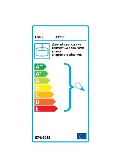Підвіс CLAVERDON (43253) Eglo (305756510)