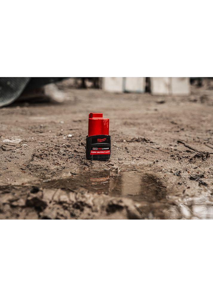 Аккумулятор Li-Ion M12 HB2.5 (High Output) (4932480164) Milwaukee (366828262)