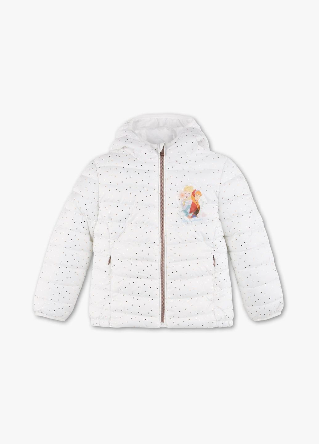Біла дитяча демісезонна куртка для дівчинки frozen 92 розмір біла 1033169 C&A