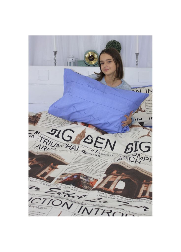 Постільна білизна (m216770) Mirson Бязь 17-0536 Big Ben 2х160х220 (366563822)