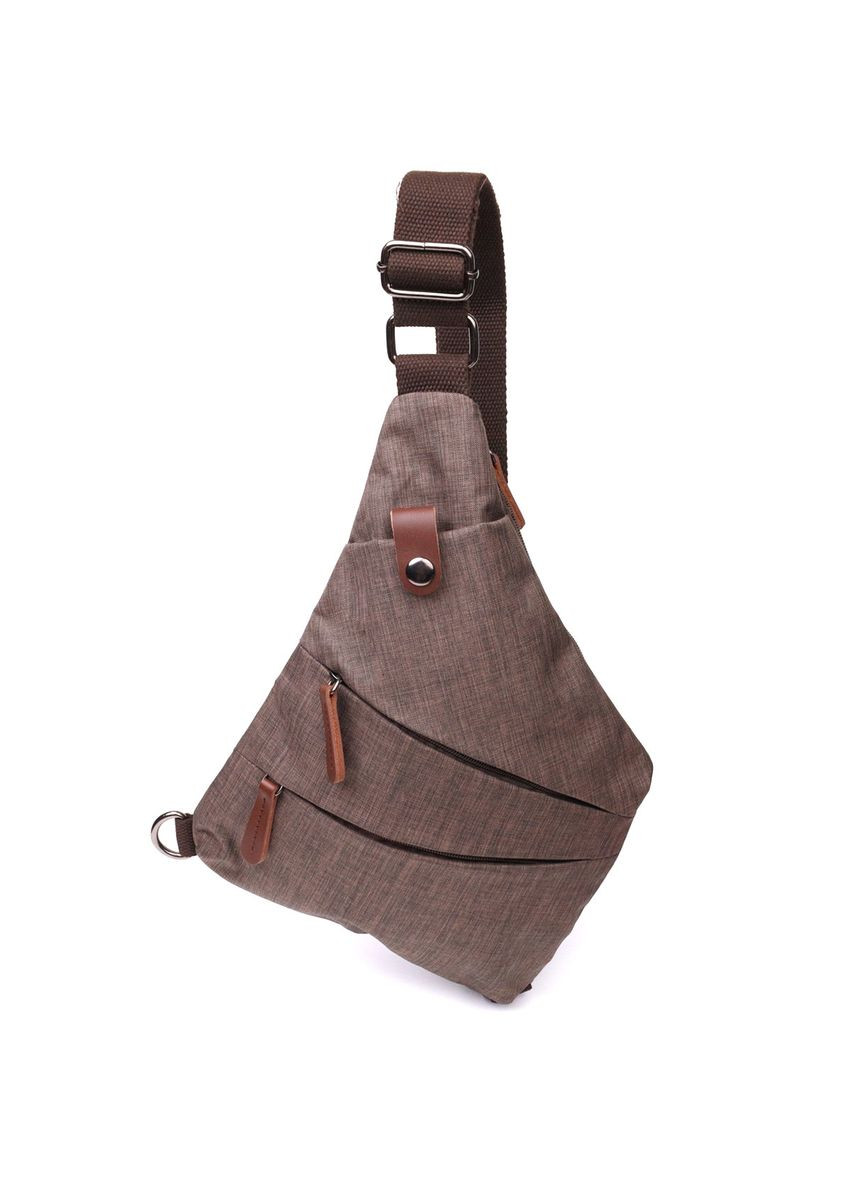 Замечательная сумка через плечо для мужчин из текстиля 22198 Vintage (329151229)