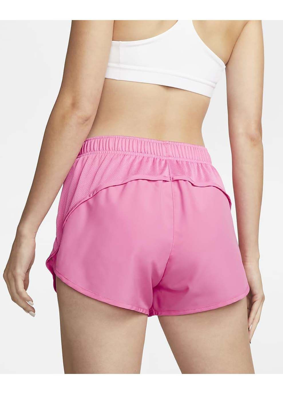 Женские Шорты Fast Tempo Dri-FIT Розовый Nike (367191792)