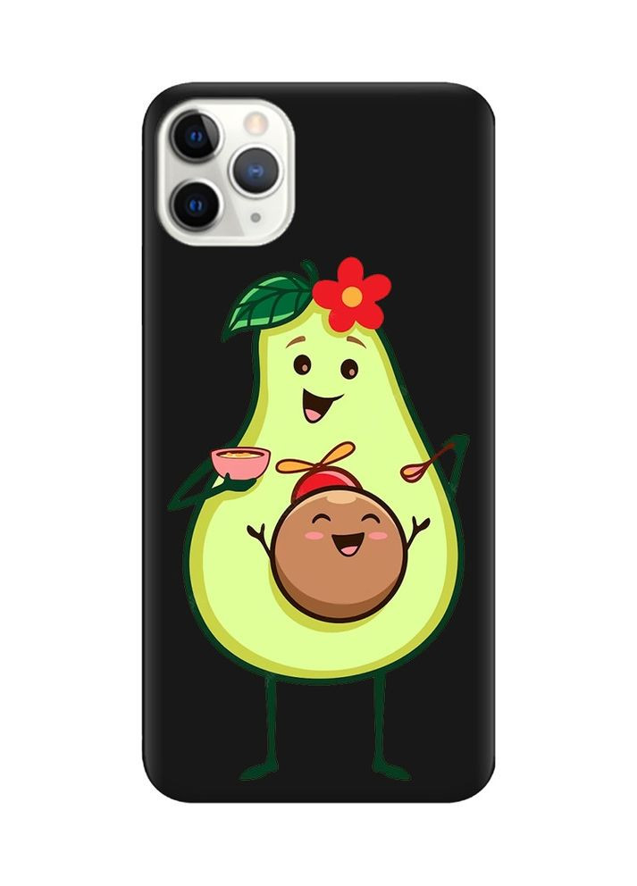 Матовый чехол на iPhone 11 Pro Max Малыш Авокадо (принт 309) Creative (360682859)