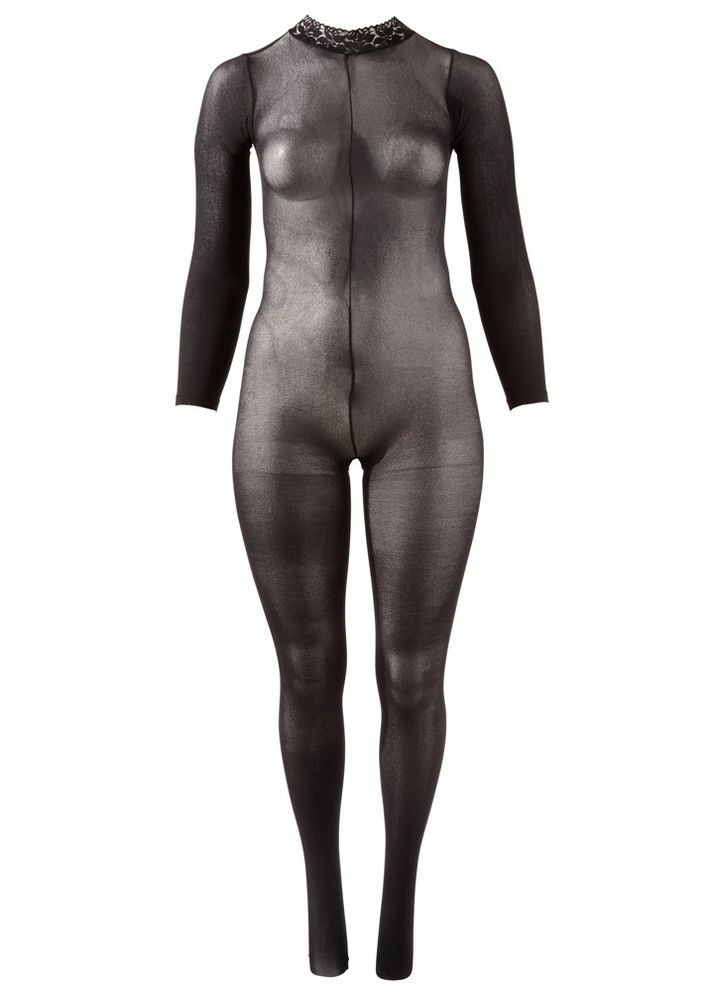Бодистокинг - 2300650 NO:XQSE Catsuit Ouvert Orion чёрный