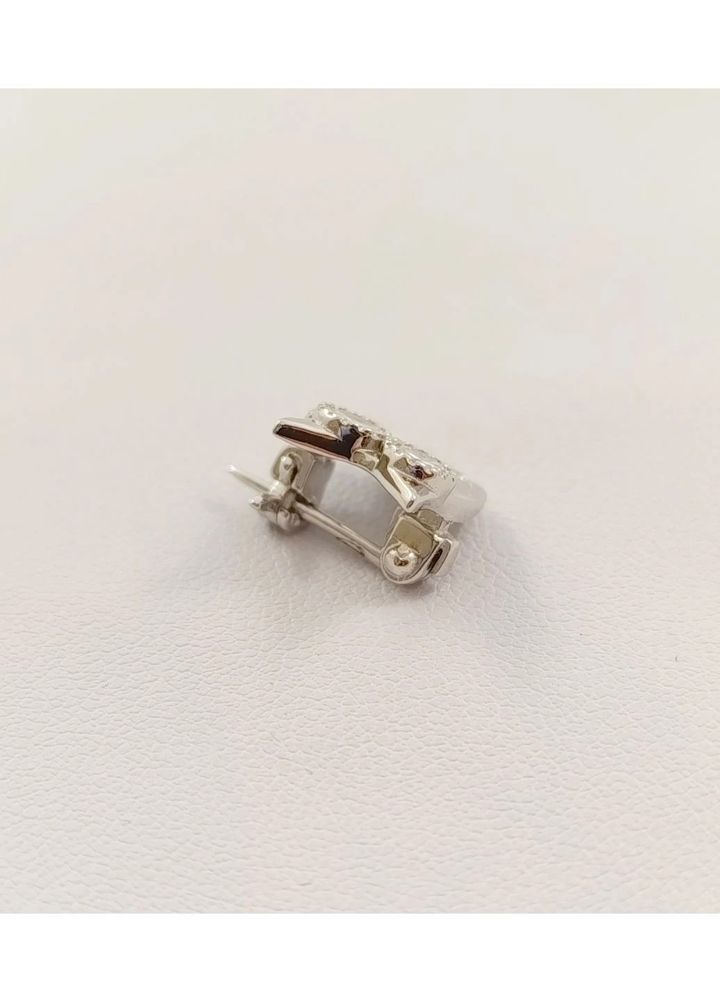 Серебряная брошь "Сова" с цирконием BRH-OWL No Brand Брошка (396519456)