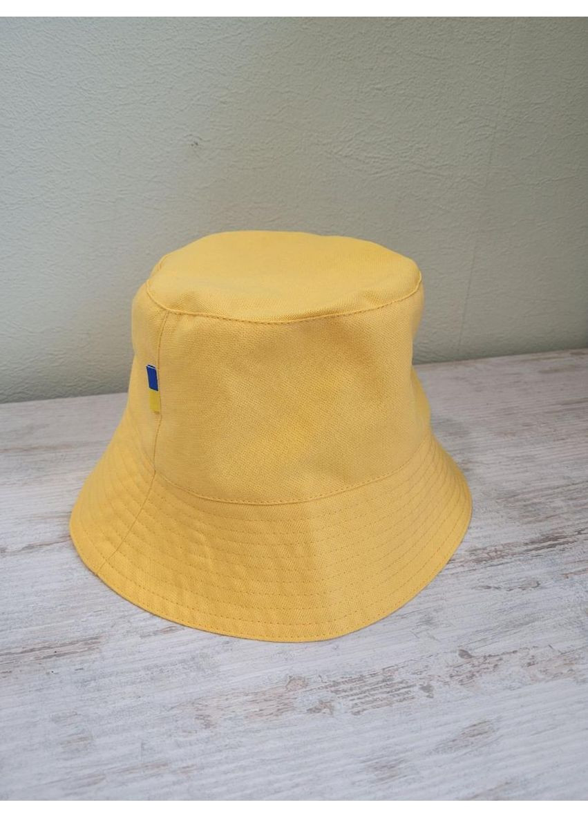 Панама жовта Art Knit (368770557)