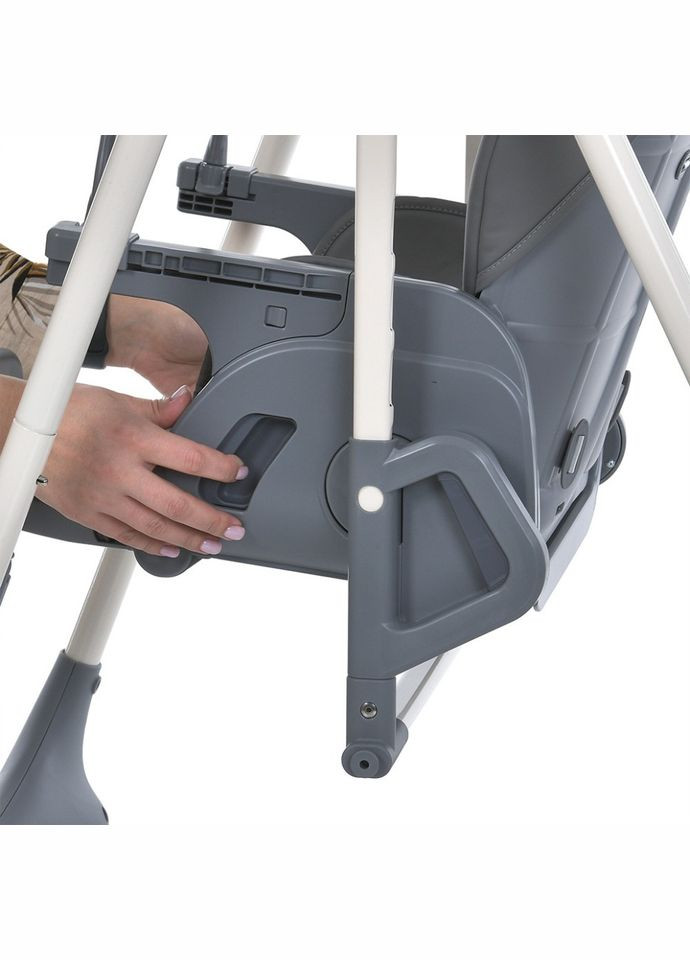 Стільчик-гойдалка для годування SWAN ME 1087-G Dark Gray El Camino (366977698)