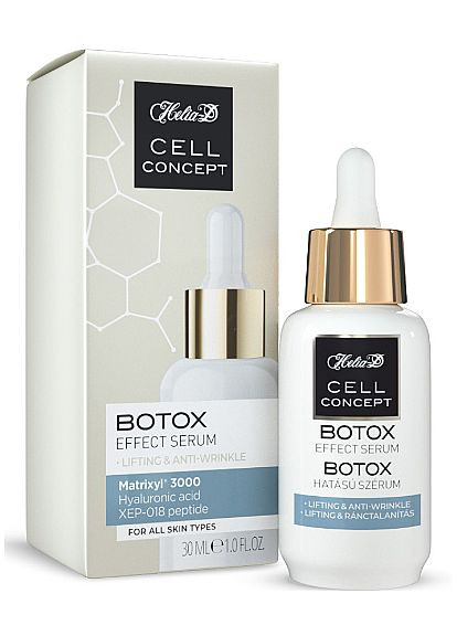 Сироватка для обличчя з ефектом ботоксу Cell Concept Botox Effect Serum 30ml (1142878-104482) Helia-D (368601830)