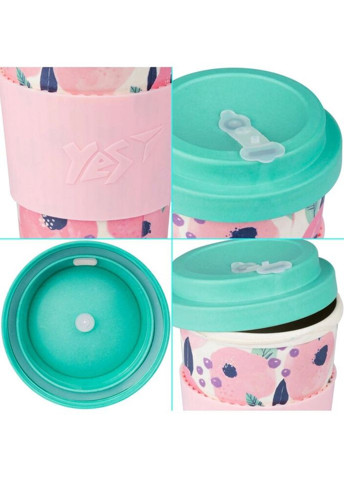 Склянка бамбукова Hotch Potch Forte 707304 400мл Yes (322030482)