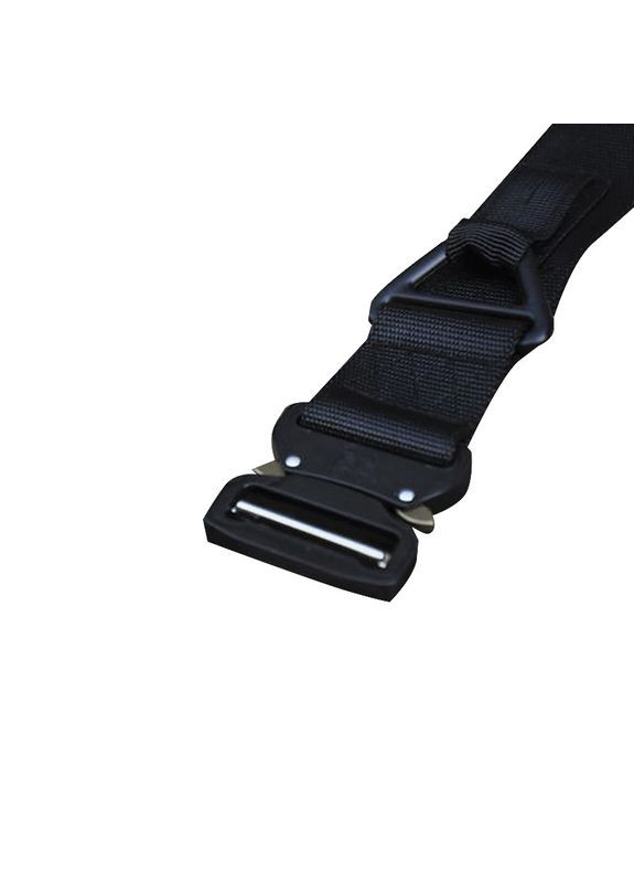 Ремень Cobra Black 128 см тактический нейлоновый с пряжкой 5шт Han-Wild (352011562)