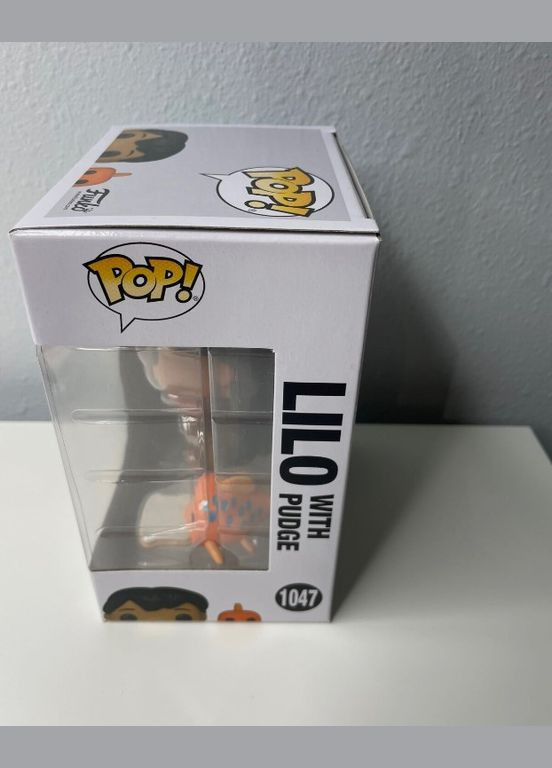 Ліло та Стіч фігурка Фанко поп Pop Ліло з Пуджем Lilo & Stitch Lilo With Pudge Pop ігрова вінілова фігурка# 1047 Funko (293515196)