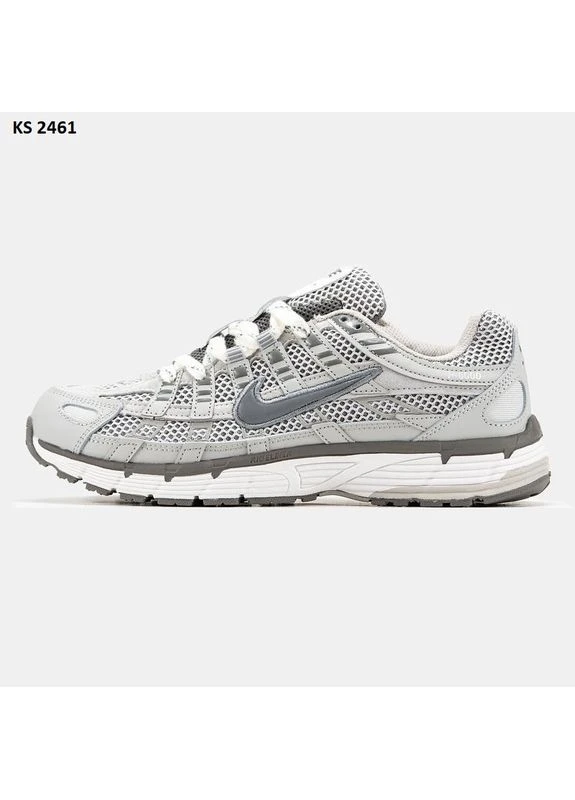 Цветные демисезонные кроссовки мужские nike p-6000 light gra найк п-6000 No Brand