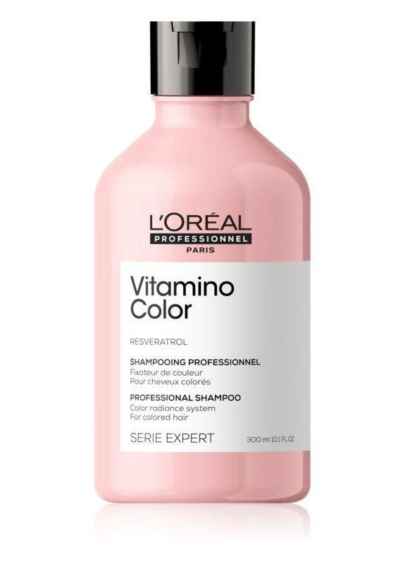 Шампунь для захисту та збереження кольору фарбованного волоссяSerie Expert Vitamino Color LOREAL 300мл L'Oreal Professionnel (339051556)