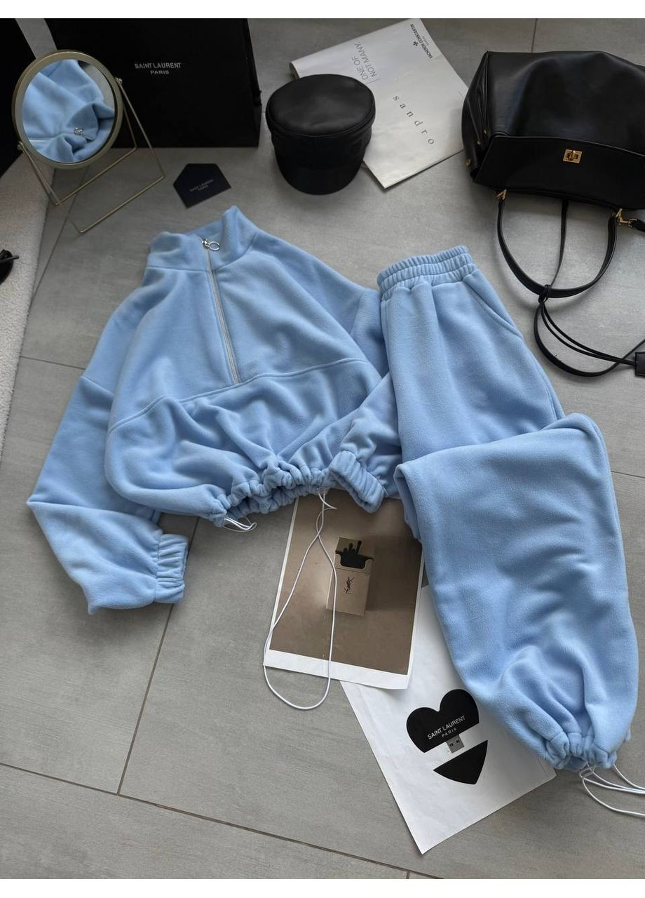 Женский флисовый спортивный костюм FINO Mode (367049073)