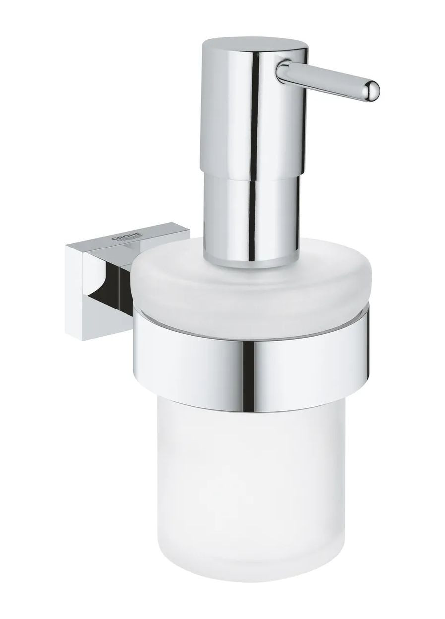 Дозатор для жидкого мыла Essentials Cube (40756001) Grohe (336549186)