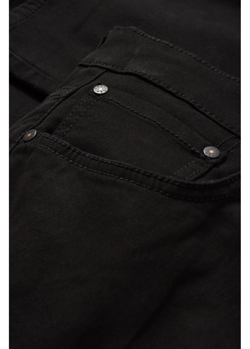 Черные демисезонные брюки C&A