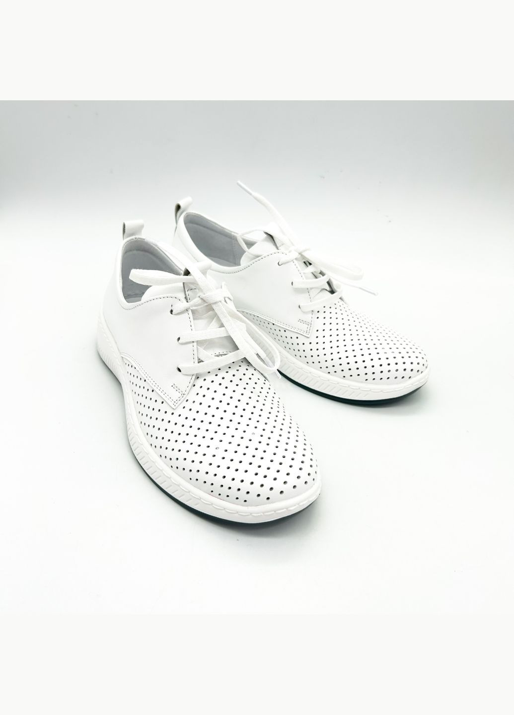Білі літні кросівки (р) шкіра 0-1-1-8129 Stepter