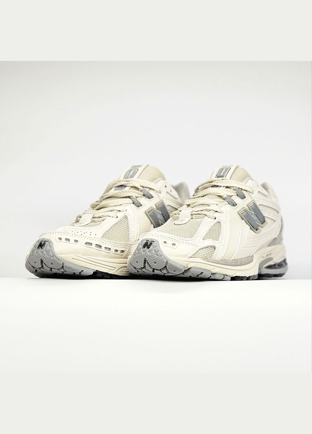 Кроссовки женские и мужские New Balance 1906R beige | Нью Беланс 1906 бежевые No Brand бежевые демисезоны (307397767)