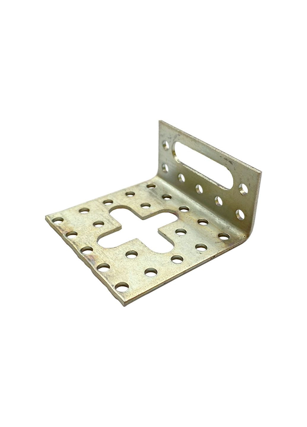 Регульований меблевий куточок TNX перфорований 60x30x60 мм для з'єднання з деревом і металом (5 шт.) No Brand (362496715)