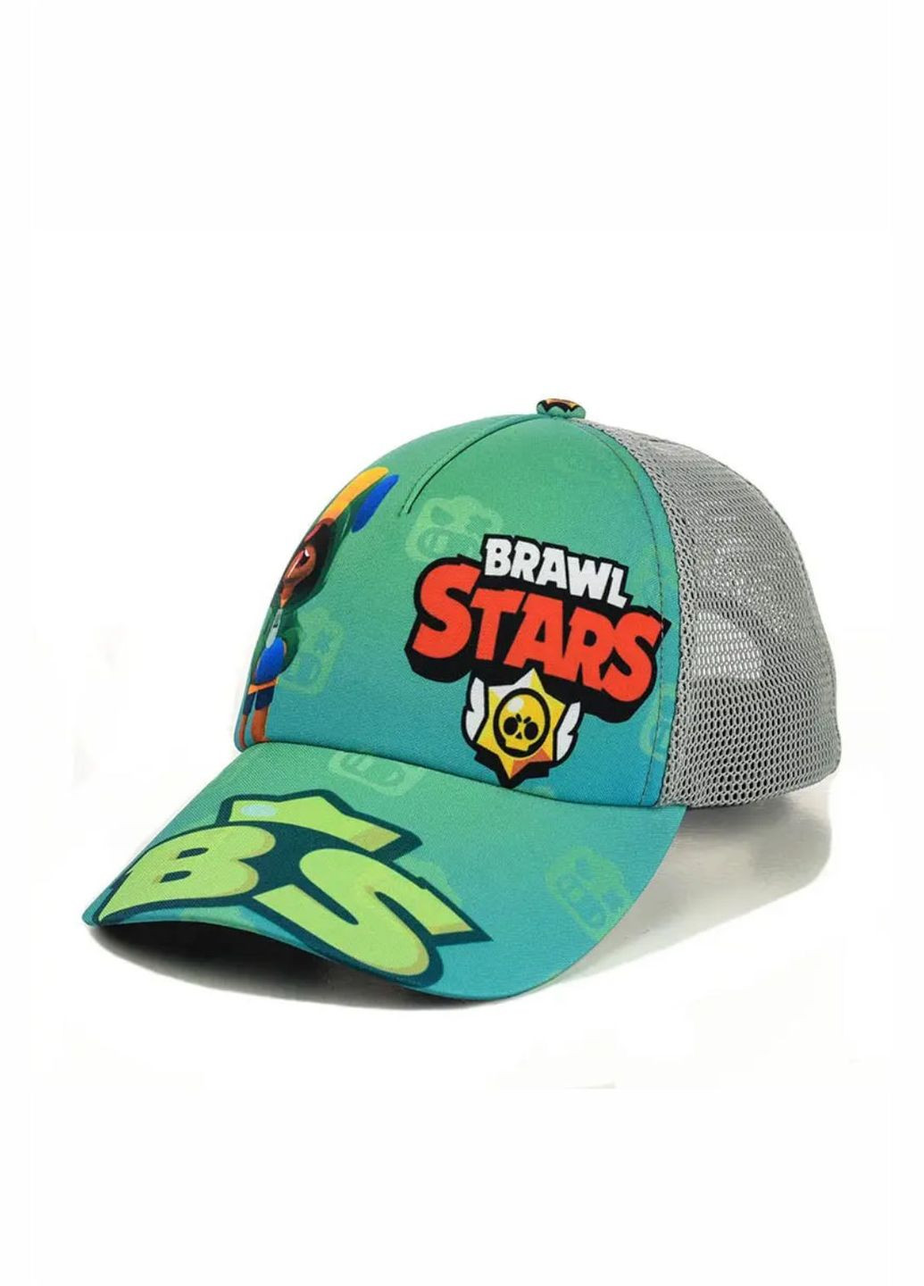 Кепка дитяча із сіткою Барвл Старс / Brawl Stars No Brand Дитяча кепка (279381204)