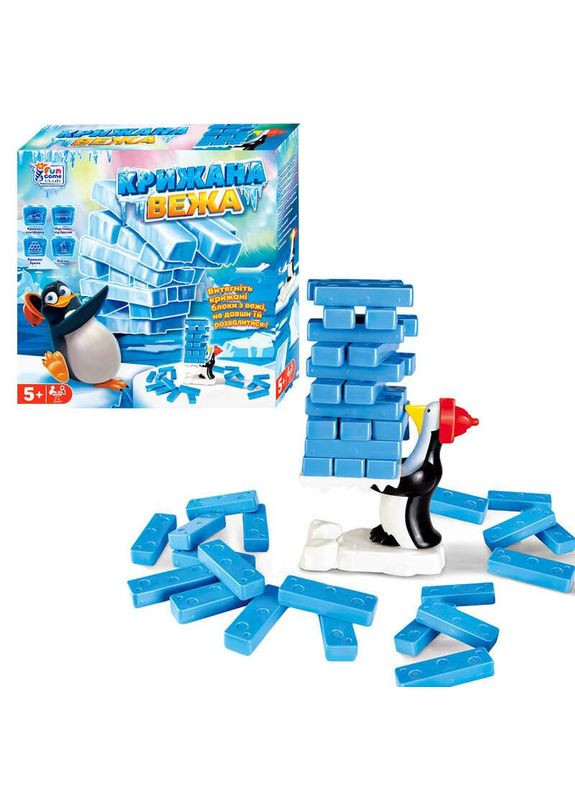 Настольная игра "Ледяная Башня" 35681 4FUN Game Club (315479350)