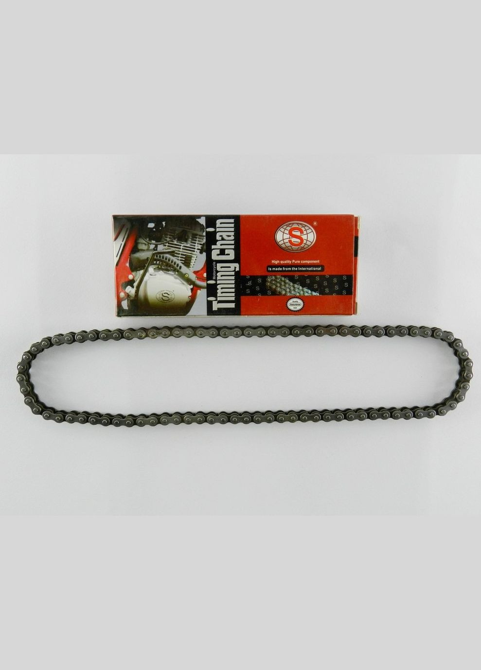 Ланцюг розподільного валу Дельта/Альфа/Актив 100/110cc JH-110 (25H-84L) SEE No Brand (369802193)