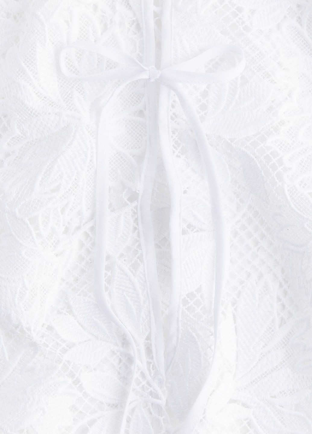 Білий святковий сукня H&M однотонна