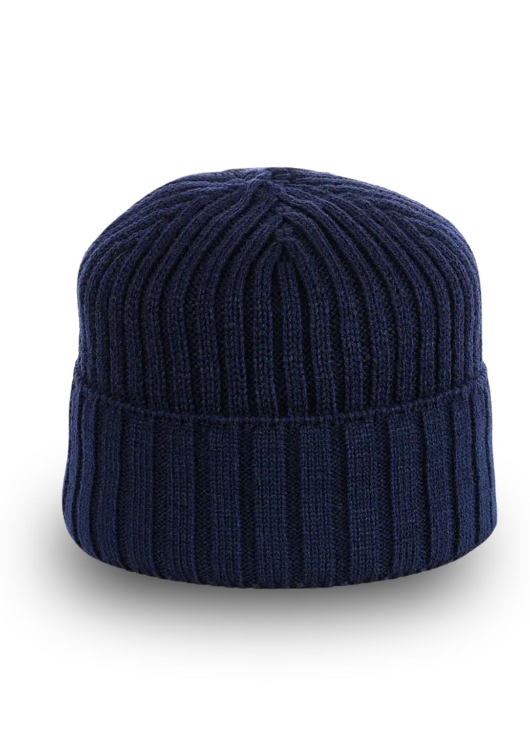 Класична зимова чоловіча шапка 2х1 No Brand Чоловіча зимова шапка (362556527)