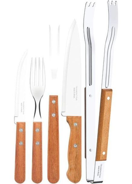 Набір приладів для барбекю (15 пр) (22399/028 Barbecue) Tramontina (342106080)