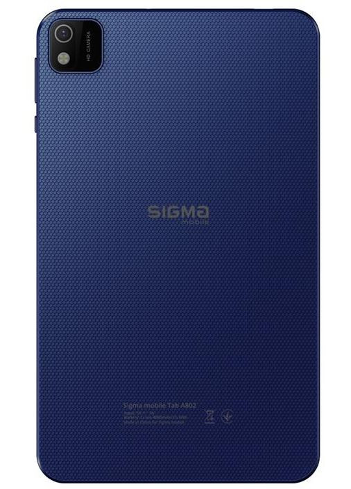 Планшет Tab A802 4G Blue (4827798766729) Sigma mobile (314834196)