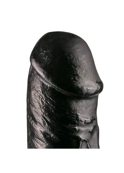 Великий фалоімітатор AB34 реалістичний, 29 см All black (383104719)