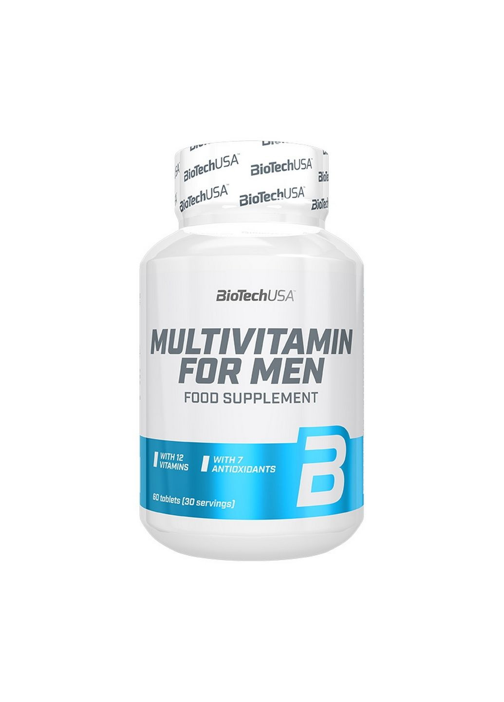 Витамины и минералы Multivitamin for Men, 60 таблеток Biotech (295898701)