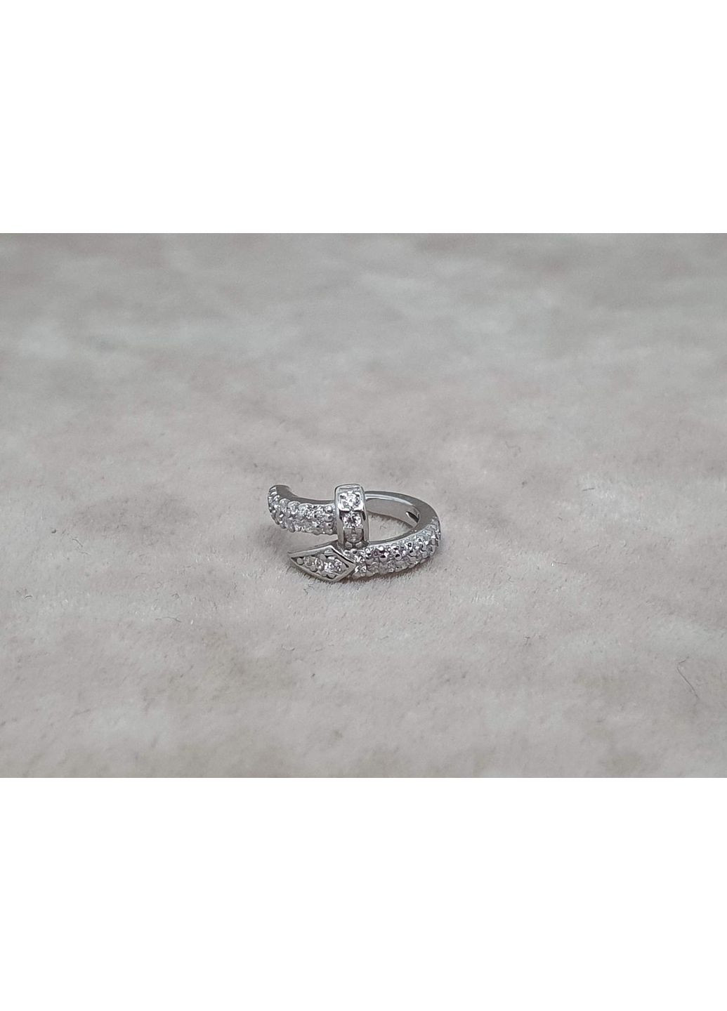 Серебряная серьга-кафф на хеликс. 70121U UMAX (360713012)