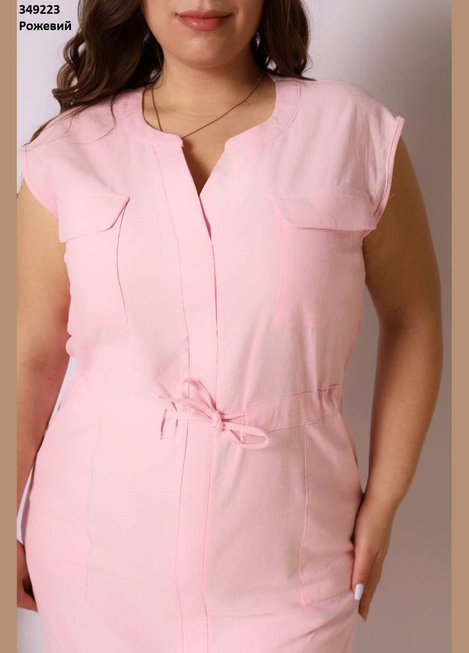 Светло-розовое платье Anastasimo