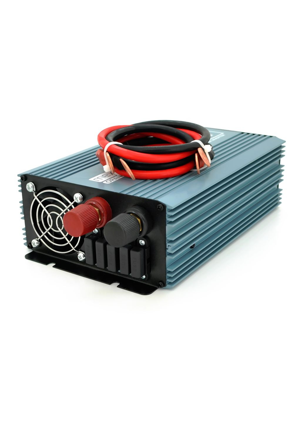 Инвертор напряжения MXS1000, 12V/220V, 1000W с модифицированной синусоидой, 1 Shuko, 1 USB, клеммные провода, Q6 Mexxsun (314836288)