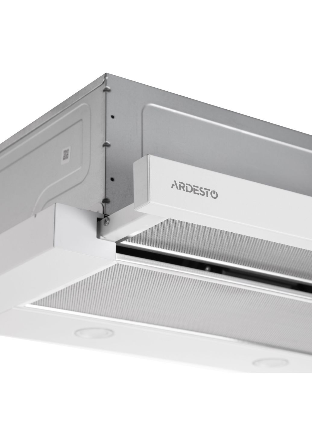 Витяжка телескопічна, 60см, 700м3ч, білий Ardesto (360402880)