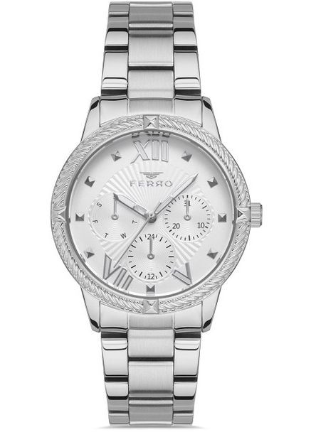 Жіночі наручні годинники Ferro FL40096A-A (322687757)