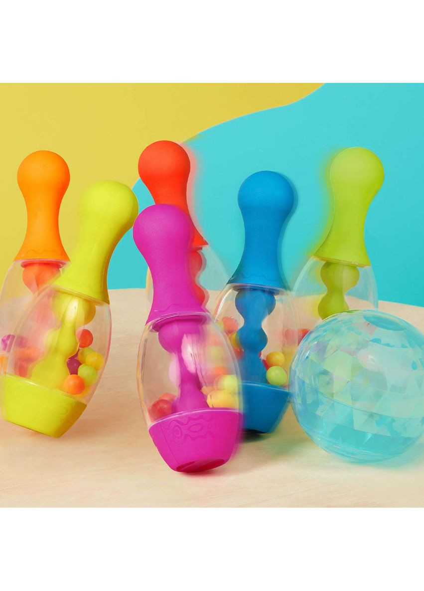 Игровой набор – Красочный боулинг Battat (370034521)