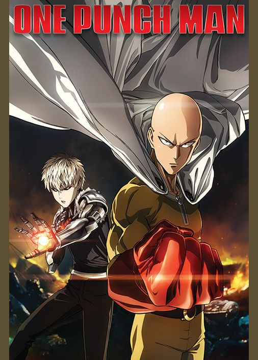 Постер плакат "Ванпанчмен (Разрушение)" 61x91.5см (ps-002114) Pyramid International (334326292)